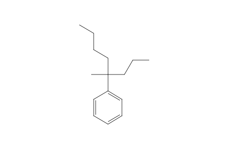 Benzene, (1-methyl-1-propylpentyl)-