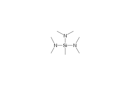 (CH3)SI[N(CH3)2]3;METHYL-TRI-(DIMETHYLAMINO)-SILANE