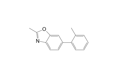2-Methyl-6-(2-methylphenyl)benzoxazole