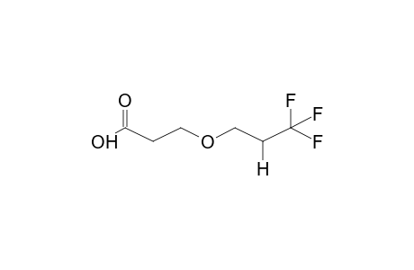 3-(3,3,3-Trifluoropropyloxy)propanoic acid