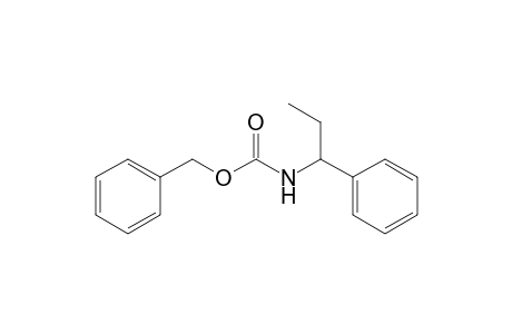 (phenylmethyl) N-(1-phenylpropyl)carbamate