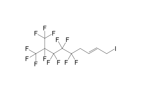 (E)-5,5,6,6,7,7,8,9,9,9-Decafluoro-1-iodo-8-trifluoromethyl-non-2-ene