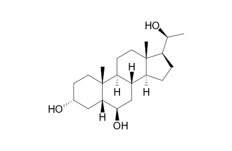 5.beta.-Pregnane-3.alpha.,6.beta.,20.beta.-triol