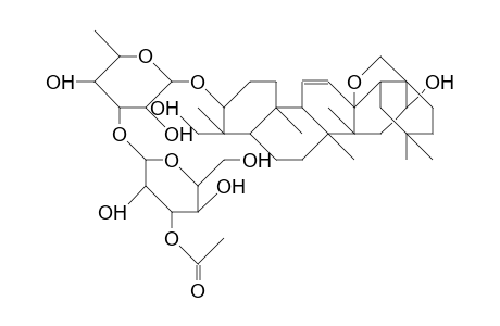 3''-O-Acetylsaikosaponin-A