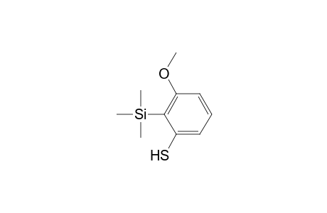 3-Methoxy-2-(trimethylsilyl)benzenethiol