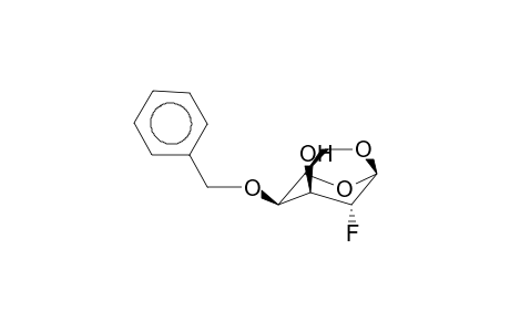 1,6-Anhydro-4-O-benzyl-2-deoxy-2-fluoro-b-d-galactopyranose