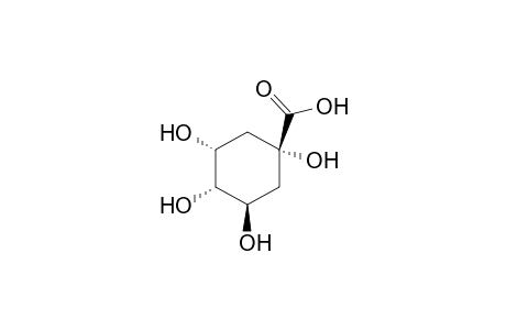 D-1,3,4,5-tetrahydroxycyclohexanecarboxylic acid