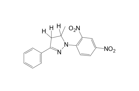 1-(2,4-dinitrophenyl)-5-methyl-3-phenyl-2-pyrazoline