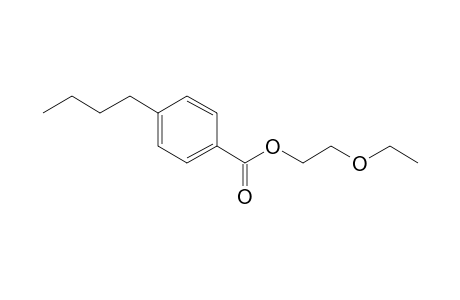 4-Butylbenzoic acid, 2-ethoxyethyl ester