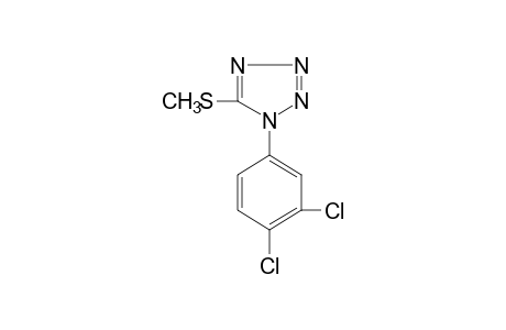 1-(3,4-dichlorophenyl)-5-(methylthio)-1H-tetrazole