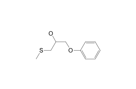 1-(Methylthio)-3-phenoxypropan-2-ol