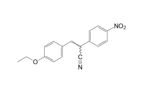 3-(p-ethoxyphenyl)-2-(p-nitrophenyl)acrylonitrile