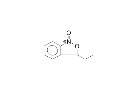 1,3-DIHYDRO-3-ETHYL-1-OXO-2,1-BENZOXAZOLYL-CATION