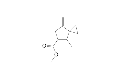 Methyl 7-methylene-4-methylspiro[2.4]heptane-5-carboxylate
