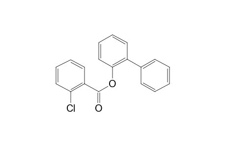 2-Chlorobenzoic acid, 2-biphenyl ester