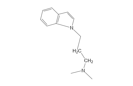 1-(3-Dimethylamino-propyl)-indole