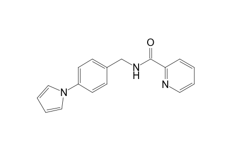 2-Pyridinecarboxamide, N-[[4-(1H-pyrrol-1-yl)phenyl]methyl]-