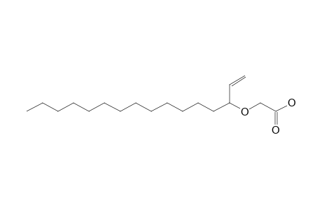 (1-Hexadecene-3-oxy)acetic acid