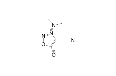 4-cyano-3-(dimethylamino)-1,2,3-oxadiazol-3-ium-5-olate