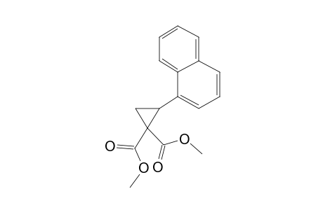 Dimethyl 2-(naphtalen-1-yl)cyclopropane-1,1-dicarboxylate