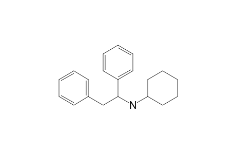 Cyclohexyl(1,2-diphenylethyl)amine