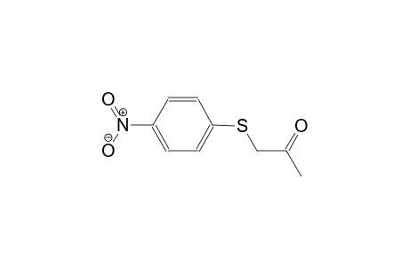 1-[(4-nitrophenyl)sulfanyl]acetone