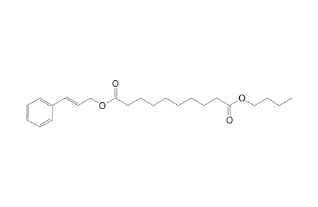 Sebacic acid, butyl 3-phenylallyl ester