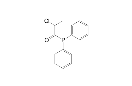 (2-CHLOROPROPINYL)-DIPHENYLPHOSPHANE