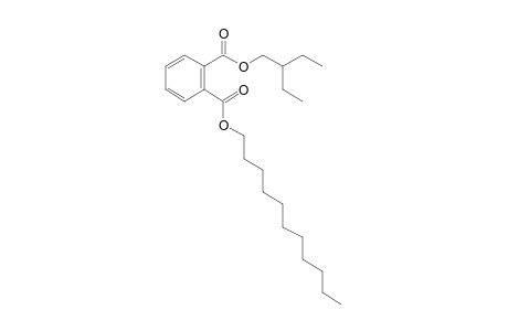 Phthalic acid, 2-ethylbutyl undecyl ester