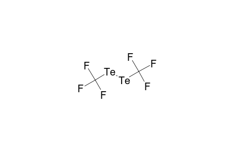 trifluoro-(trifluoromethylditellanyl)methane