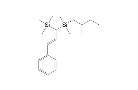 Silane, dimethyl(2-methylbutyl)(3-phenyl-1-trimethylsilylallyl)-