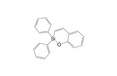 2,2-Diphenyl-2H-1,2-benzoxasiline