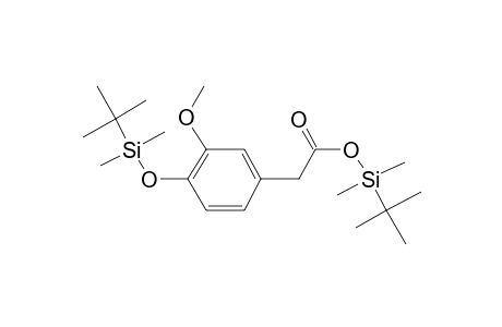 Homovanillic acid, 2tbdms derivative