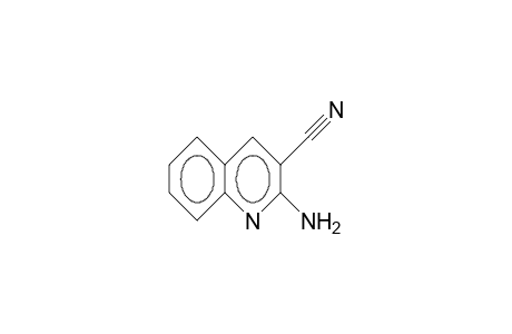 2-Amino-3-quinolinecarbonitrile