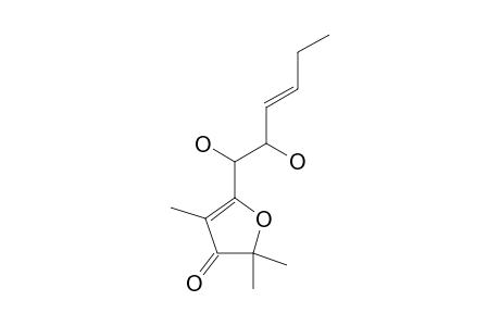 5-[(1S,2S,Z)-1,2-DIHYDROXY-HEX-3-ENYL]-2,2,4-TRIMETHYL-3(2H)-ONE