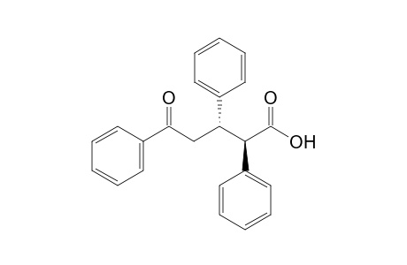 5-OXO-2,3,5-TRIPHENYLPENTANOIC-ACID