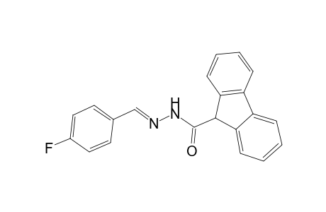 N'-(4-Fluorobenzylidene)-9-fluorenecarbohydrazide