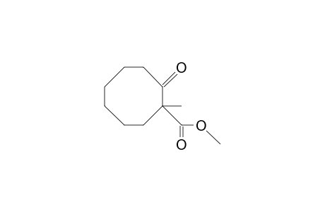 Methyl 1-methyl-2-oxo-cyclooctane-1-carboxylate