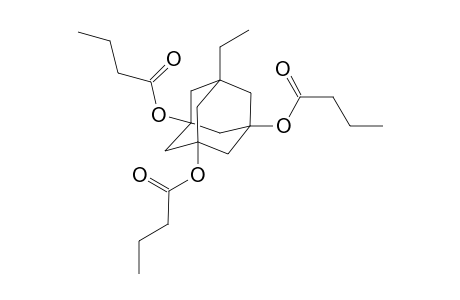 7-ethyladamantane-1,3,5-triyltributanoate