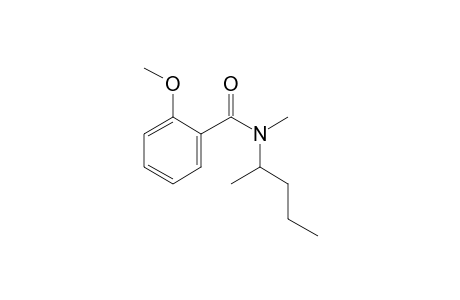 Benzamide, 2-methoxy-N-(2-pentyl)-N-methyl-