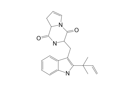 Dehydrodeoxybrevianamide E