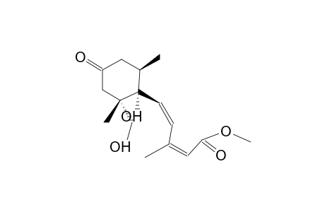 (1'S,2'S)-8'-HYDROXY-2',3'-DIHYDROABSCISIC ACID METHYL ESTER