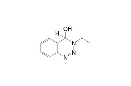 3,4-dihydro-3-ethyl-1,2,3-benzotriazin-4-ol