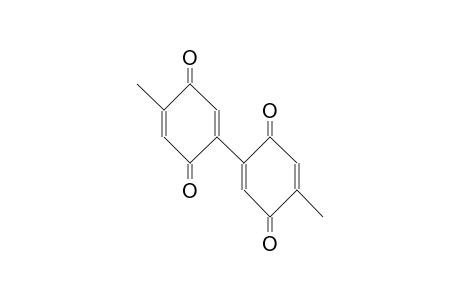 4,4'-Dimethyl[bi-1,4-cyclohexadien-1-yl]-3,3',6,6'-tetrone