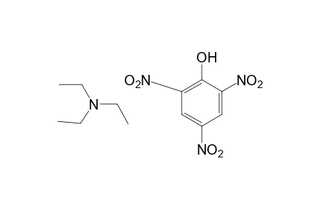 Triethyl amine, monopicrate