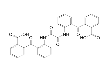 Oxalamide, N,N'-bis(2''-carboxylbenzoyl-2'-phenyl)-