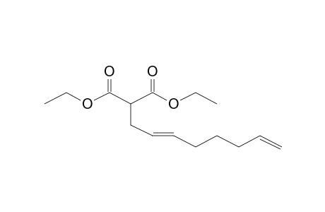 Diethyl 2-[(2E)-2,7-octadienyl]malonate