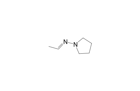 (E)-ethylidene-pyrrolidin-1-yl-amine