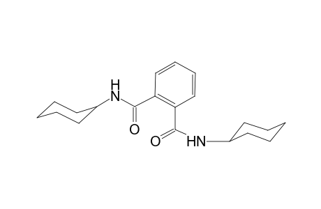 N,N'-Dicyclohexyl-phthalamide