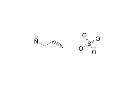 aminoacetonitrile, sulfate(1:1)